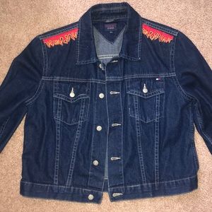 Tommy Hilfiger Dark jean jacket